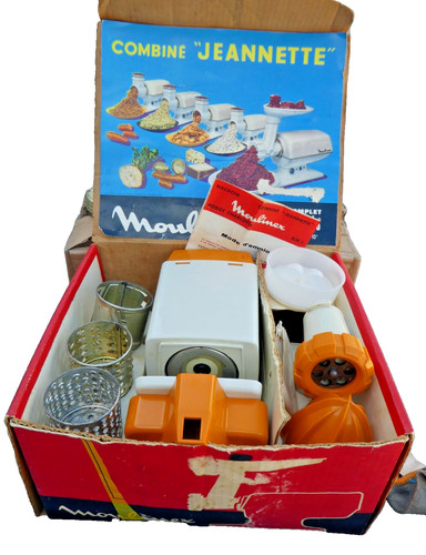 Combiné jeannette moulinex - jeannette,
