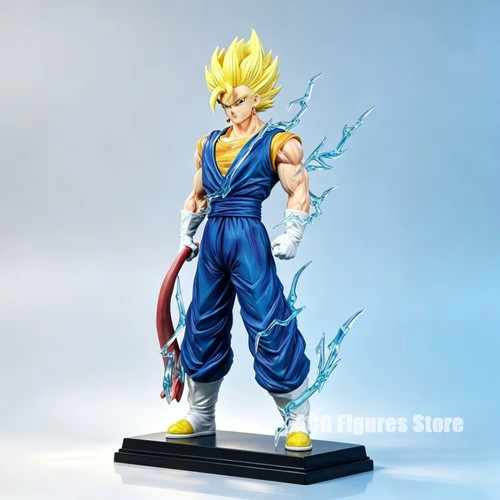 Figurine vegetto super saiyan - super,