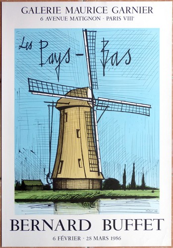 Bernard buffet les - buffet,