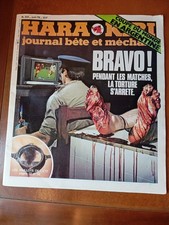 HARA-KIRI N°201 JUIN 78 coupe