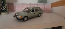MERCEDES CLASSE E 230 TE BREAK W124 1991 MINICHAMPS 1:43 Lire Descriptif. 