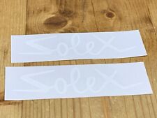 SOLEX 3800 VELOSOLEX  JEUX 2 AUTOCOLLANTS POUTRE NEUF FAB FRANCAISE