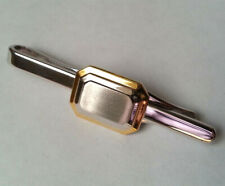 PINCE A CRAVATE vintage CLASSIQUE doré argenté STYLE ART DECO