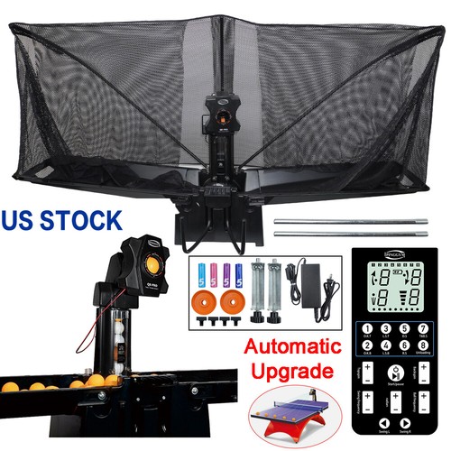 Table tennis robot automatic - table,