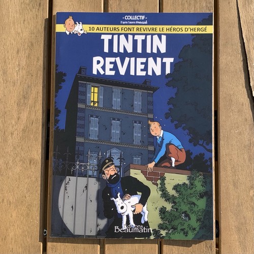 Collectif tintin revient - collectif,