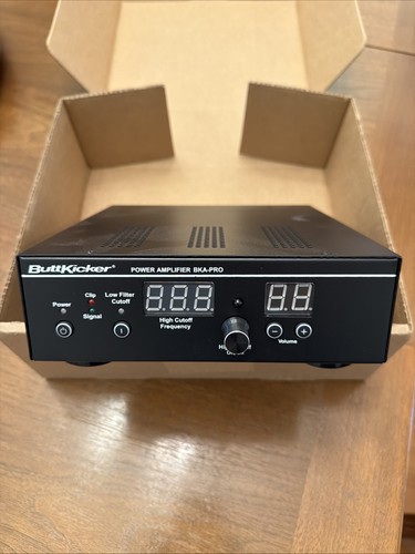 Buttkicker bka pro amplifier - buttkicker,