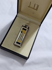 briquet dunhill sylphide extrêmement RARE!!! Tourne Dans Le Vide À Réparer !