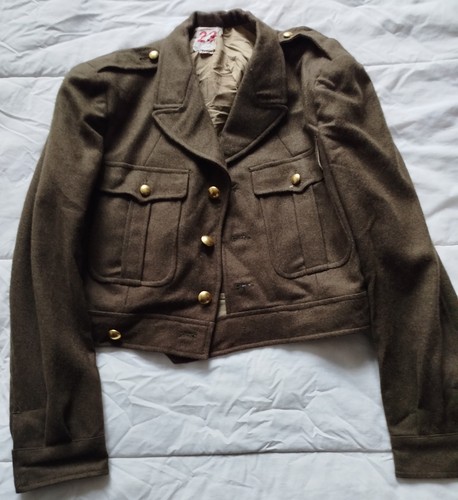 Blouson laine militaire - blouson,