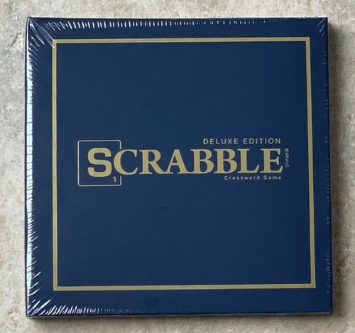 Scrabble deluxe edition - deluxe,