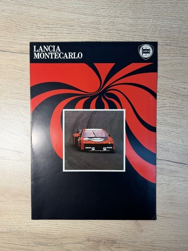 Brochure lancia montecarlo - brochure,