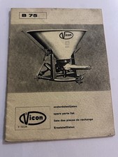 Catalogue Vicon B75 –
