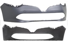 Pare-choc Avant Renault Clio 4