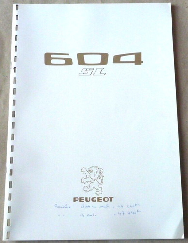 1975 peugeot 604 - 1975,