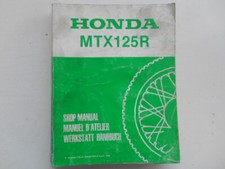  MANUEL D'ATELIER  HONDA