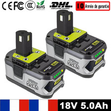 2pc RB18L50 18V Lithium Ion