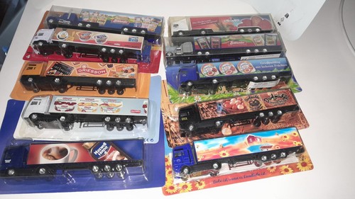Lot camion semi - , remorque
