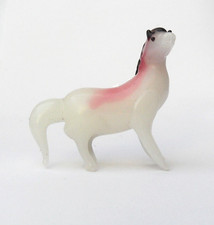 Miniature verre cheval