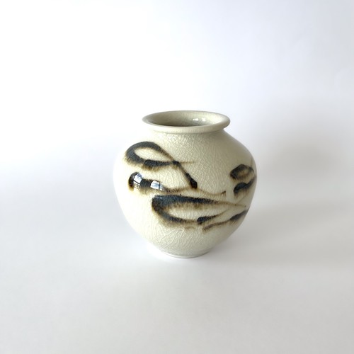 Vase grès émaillé - grès,