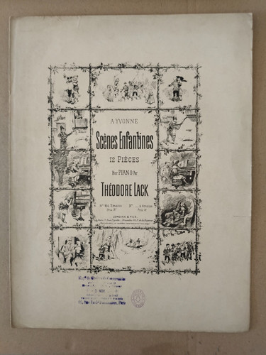 Rare partition ancienne - rare,