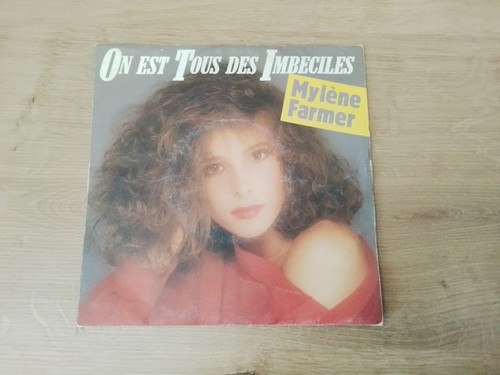 Vinyle tours mylene farmer - vinyle,