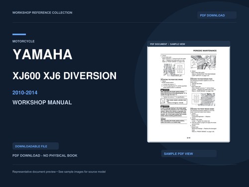 Yamaha xj600 xj6 diversion - xj6,