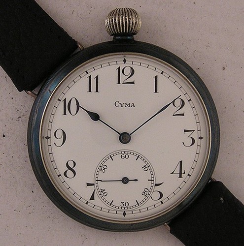 Montre bracelet militaire cyma - montre-bracelet,