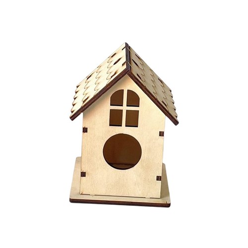 Maison oiseau bois nid - maison,