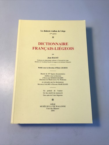 Dialecte wallon liège - dialecte,