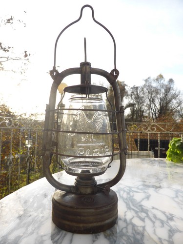 Lampe pétrole tempête - lampe,
