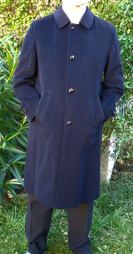 Authentique manteau loden - ,