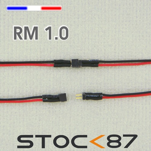 3005 micro connecteur câblé - 3005#,