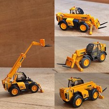véhicule chantier  1/72 Chargeur Telescopique JCB 535 125 miniature TP BTP 