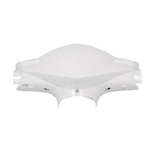Carénage couvre guidon - , blanc