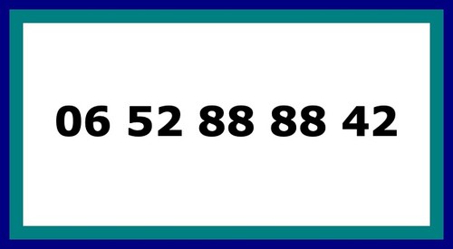 Numéro de - 📱☎️,