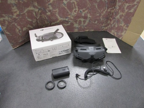 Dji goggles - goggles, (occasion