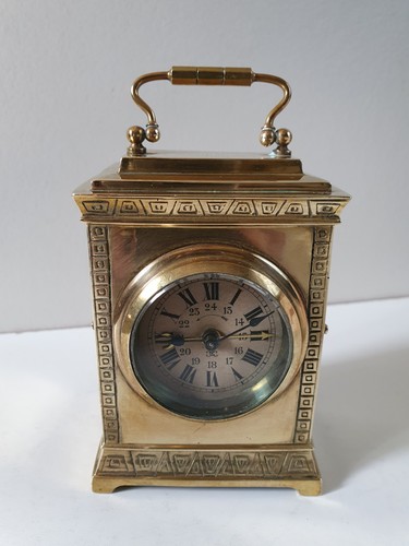 Pendulette voyage bronze - pendulette, de