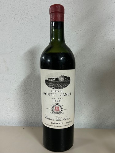 Château pontet canet 1947 - pontet,