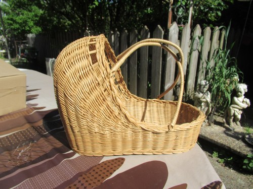 Magnifique couffin vintage - vintage, en