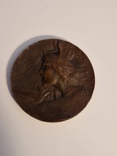 MEDAILLE ANCIENNE BRONZE 1925