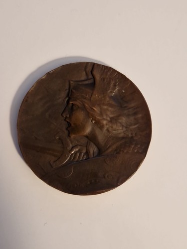 Medaille ancienne bronze - medaille, 1925