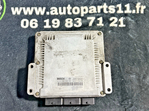 Calculateur moteur renault - calculateur,