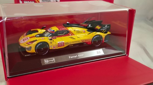 Burago 36317 ferrari 499p - burago,