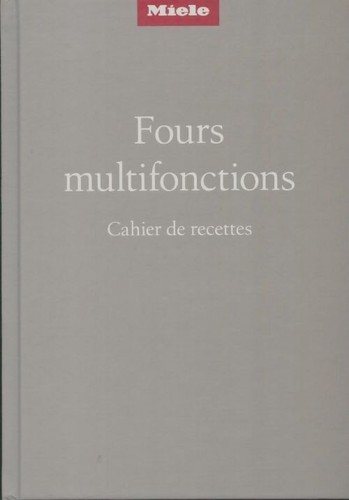 Fours multifonctions cahier - , de