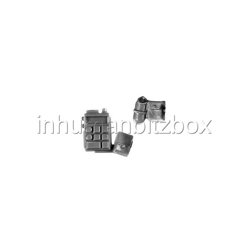 Rcsq50 sacoche grenade - grenade, x2