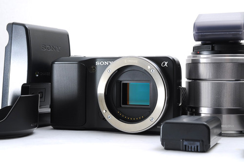 Sony nex 55mm 5 - nex-3, f/3.5-5.6