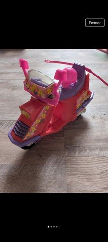 Scooter poupée type barbie - poupée,
