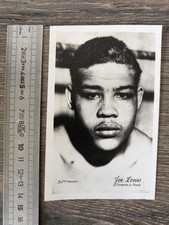 Carte Postale JOE LOUIS Boxe -