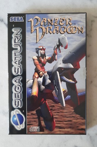 Panzer dragoon sega saturn - -,