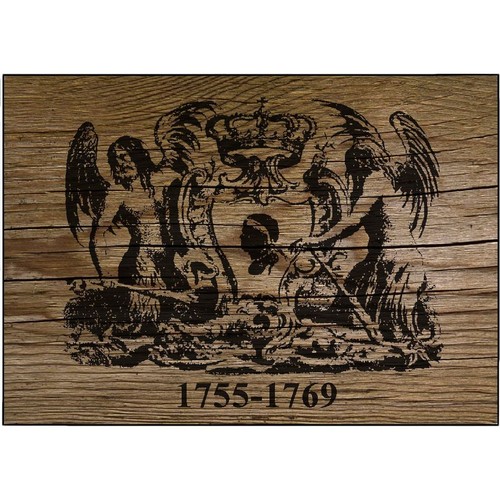 Plaque métallique déco - , corse
