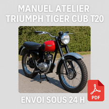 Manuel Atelier Triumph Tiger